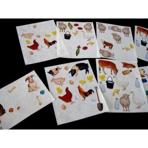 Creative Memories, Pets, Farm Animals, Studio and Block stickers
